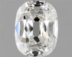 Diamante Naturale Taglio Old Miner 1.11ct EX/EX H VVS2 - GIA - 6.88x5.3x3.61mm
