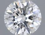 Diamante Taglio Brillante 0.18ct EX/VG/EX H VS1 - GIA - 3.57x3.62x2.26mm