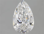 Diamante Naturale Taglio Goccia 1.01ct EX/EX F VS1 - GIA - 8.78x5.28x3.48mm