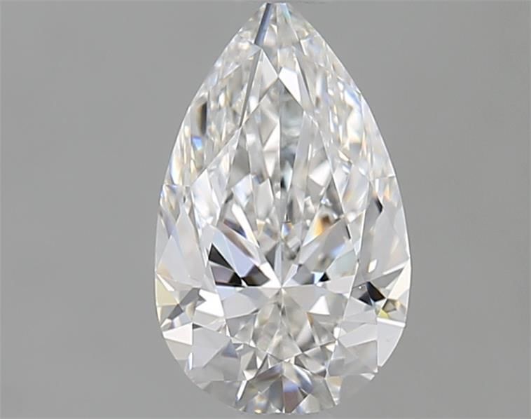Diamante Naturale Taglio Goccia 1.01ct EX/EX F VS1 - GIA - 8.78x5.28x3.48mm