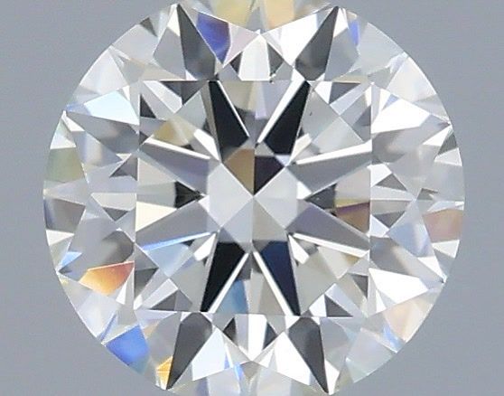 Diamante Naturale Taglio Brillante 0.7ct 3EX H VS2 - IGI - 5.63x5.68x3.48mm