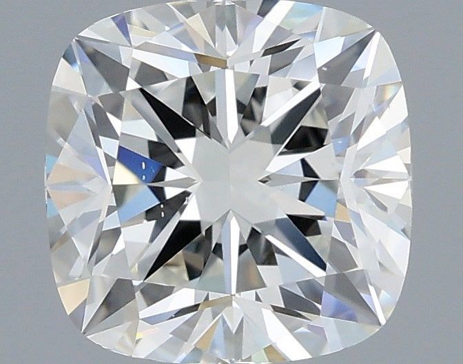 Diamante Taglio Cushion Brillante 1.54ct EX/EX I VS2 - GIA - 6.72x6.72x4.56mm