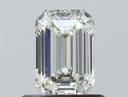 Diamante Naturale Taglio Smeraldo 0.72ct EX/EX H VVS2 - IGI - 6.13x4.26x2.83mm
