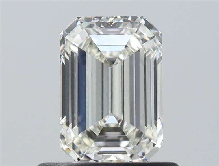 Diamante Naturale Taglio Smeraldo 0.72ct EX/EX H VVS2 - IGI - 6.13x4.26x2.83mm
