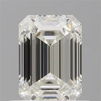 Diamante Naturale Taglio Smeraldo 0.7ct G/G G VVS1 - IGI - 5.92x4.23x2.84mm