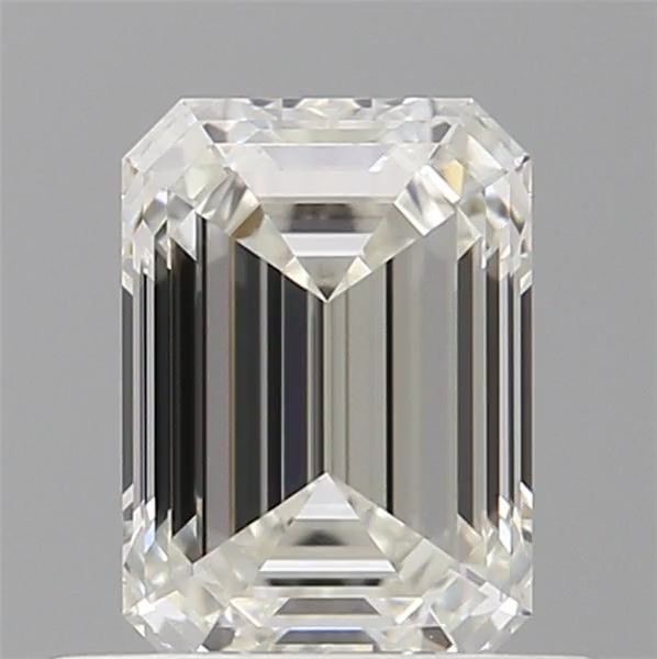 Diamante Naturale Taglio Smeraldo 0.7ct G/G G VVS1 - IGI - 5.92x4.23x2.84mm
