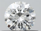 Diamante Taglio Brillante 0.4ct VG/EX/EX H VVS2 - IGI - 4.65x4.69x2.91mm