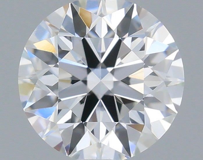 Diamante Naturale Taglio Brillante 0.56ct 3EX E VVS2 - IGI - 5.27x5.31x3.3mm