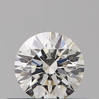 Diamante Naturale Taglio Brillante 0.3ct EX/EX/VG H VS2 - GIA - 4.28x4.26x2.67mm