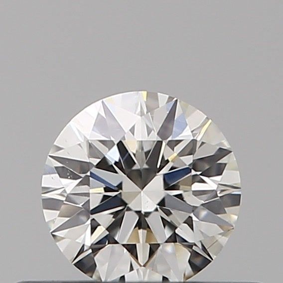 Diamante Naturale Taglio Brillante 0.3ct EX/EX/VG H VS2 - GIA - 4.28x4.26x2.67mm
