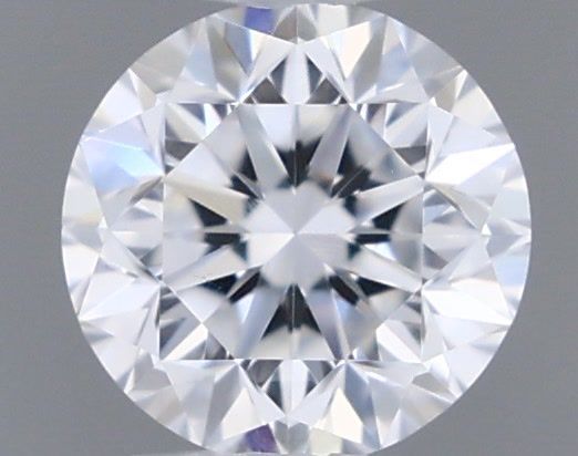 Diamante Naturale Taglio Brillante 0.2ct G/VG/G D VS1 - GIA - 3.59x3.62x2.38mm