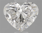 Diamante Naturale Taglio Cuore 1.01ct VG/EX G IF - GIA - 5.95x6.94x4.09mm