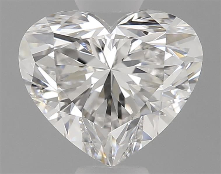 Diamante Naturale Taglio Cuore 1.01ct VG/EX G IF - GIA - 5.95x6.94x4.09mm