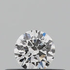 Diamante Taglio Brillante 0.18ct EX/VG/VG F VVS2 - GIA - 3.64x3.68x2.2mm