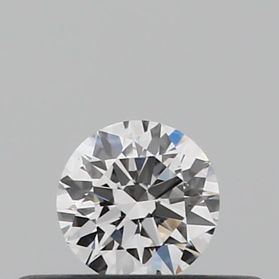 Diamante Taglio Brillante 0.18ct EX/VG/VG F VVS2 - GIA - 3.64x3.68x2.2mm