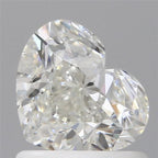Diamante Naturale Taglio Cuore 1ct VG/EX H VVS2 - GIA - 6.51x5.42x4.24mm