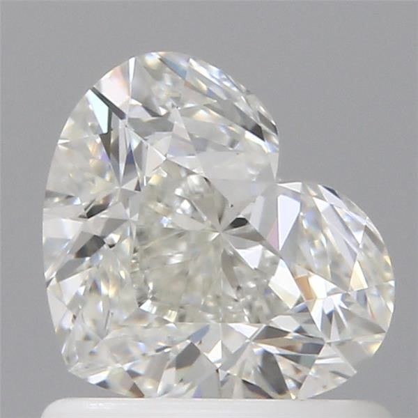 Diamante Naturale Taglio Cuore 1ct VG/EX H VVS2 - GIA - 6.51x5.42x4.24mm