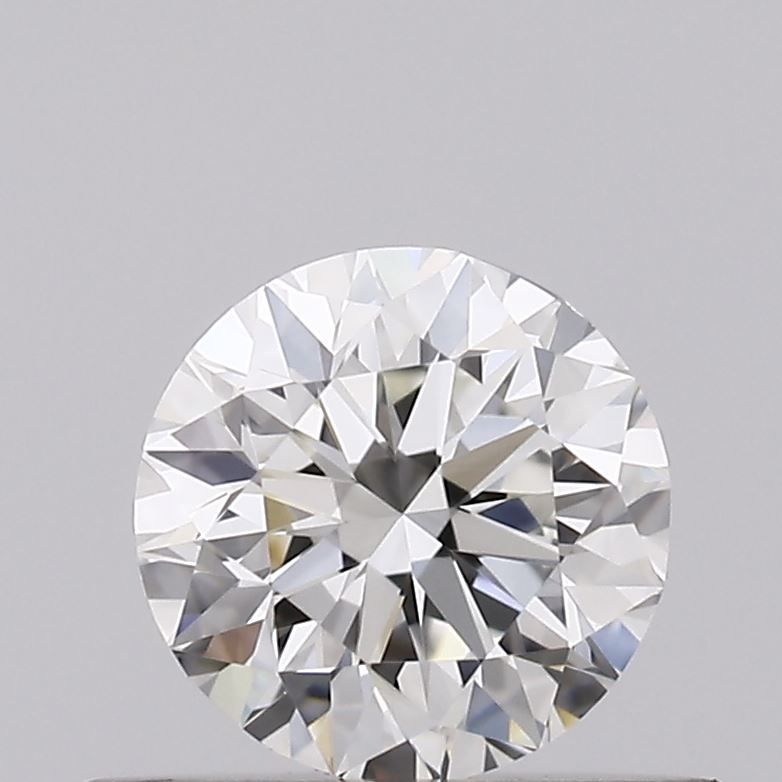 Diamante Naturale Taglio Brillante 0.4ct G/VG/EX H VVS1 - GIA - 4.59x4.63x2.97mm