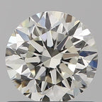 Diamante Naturale Taglio Brillante 0.5ct 3EX I VS2 - IGI - 5.12x5.14x3.09mm