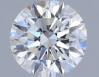 Diamante Naturale Taglio Brillante 0.9ct EX/VG/EX G IF - GIA - 6.08x6.15x3.84mm