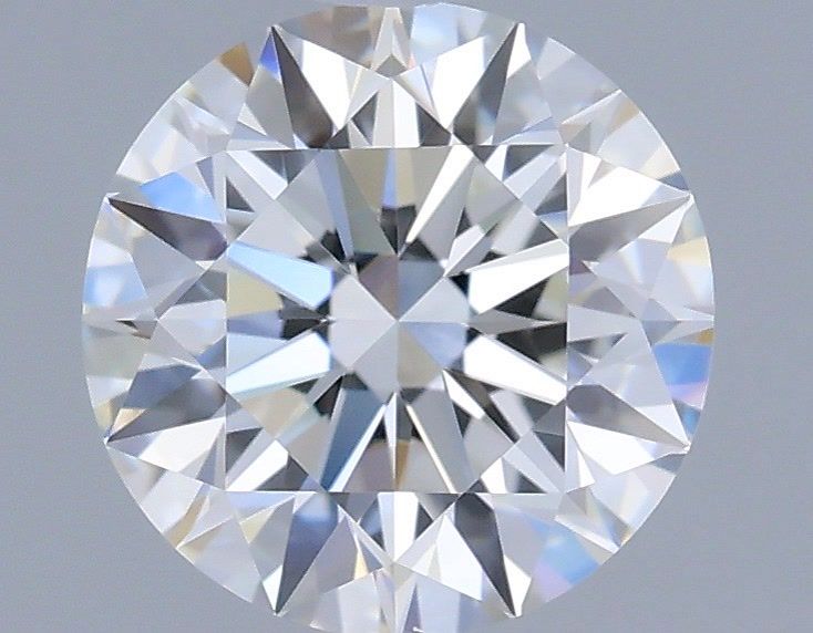 Diamante Naturale Taglio Brillante 0.9ct EX/VG/EX G IF - GIA - 6.08x6.15x3.84mm