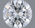 Diamante Taglio Brillante 0.22ct VG/VG/VG F VS1 - GIA - 3.89x3.93x2.33mm