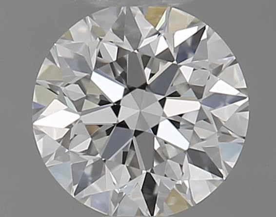 Diamante Naturale Taglio Brillante 0.45ct 3EX G IF - GIA - 4.86x4.9x3.11mm