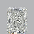 Diamante Naturale Taglio Radiant 1.02ct EX/EX F VVS1 - IGI - 6.42x4.96x3.45mm