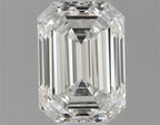 Diamante Naturale Taglio Smeraldo 0.9ct VG/VG I VS2 - GIA - 6.35x4.53x3.11mm