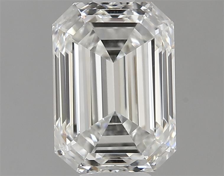 Diamante Naturale Taglio Smeraldo 0.9ct VG/VG I VS2 - GIA - 6.35x4.53x3.11mm