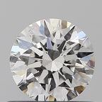 Diamante Naturale Taglio Brillante 0.5ct 3EX E VS2 - IGI - 5.06x5.08x3.16mm