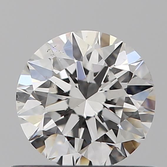 Diamante Naturale Taglio Brillante 0.5ct 3EX E VS2 - IGI - 5.06x5.08x3.16mm