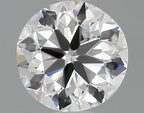 Diamante Naturale Taglio Brillante 0.9ct VG/G/EX F VVS1 - GIA - 5.97x6.04x3.83mm