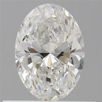 Diamante Naturale Taglio Ovale 0.5ct EX/EX E VVS1 - IGI - 6.27x4.44x2.81mm