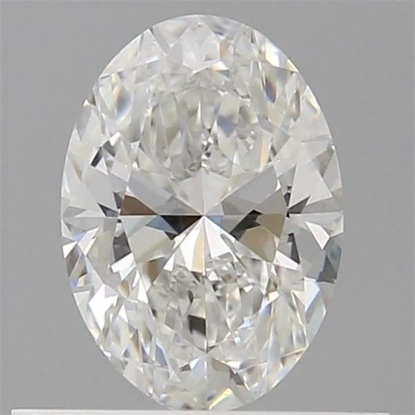 Diamante Naturale Taglio Ovale 0.5ct EX/EX E VVS1 - IGI - 6.27x4.44x2.81mm