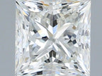 Diamante Naturale Taglio Princess 0.9ct EX/EX H VVS1 - IGI - 5.12x5.01x3.85mm