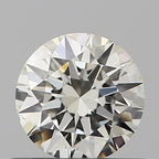 Diamante Naturale Taglio Brillante 0.44ct 3EX I VS1 - IGI - 4.9x4.93x2.98mm