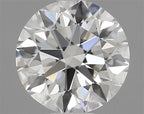 Diamante Naturale Taglio Brillante 1ct EX/VG/EX I VVS2 - GIA - 6.31x6.35x3.96mm