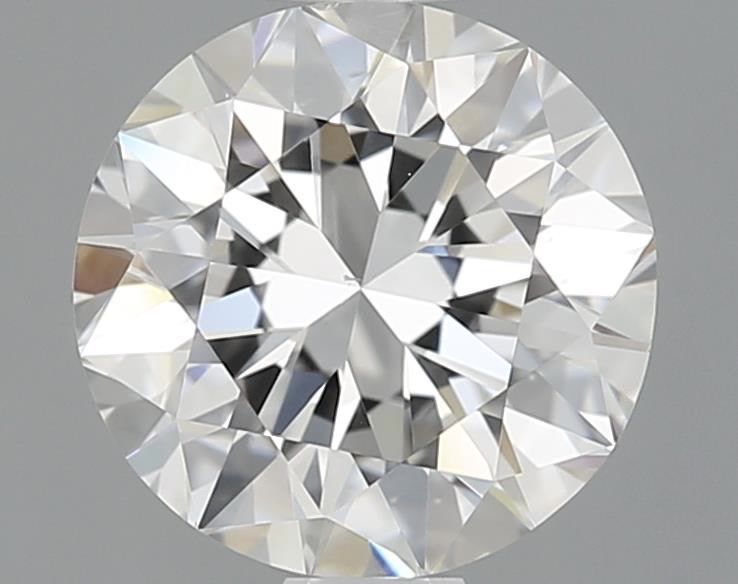 Diamante Naturale Taglio Brillante 1ct VG/VG/EX H VS2 - GIA - 6.25x6.32x4.03mm