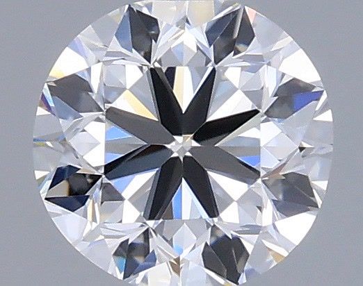 Diamante Naturale Taglio Brillante 0.5ct VG/G/EX D VS1 - GIA - 4.89x4.97x3.17mm