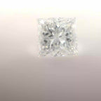 Diamante Naturale Taglio Princess 1.21ct EX/EX F VS2 - GIA - 5.95x5.84x4.2mm
