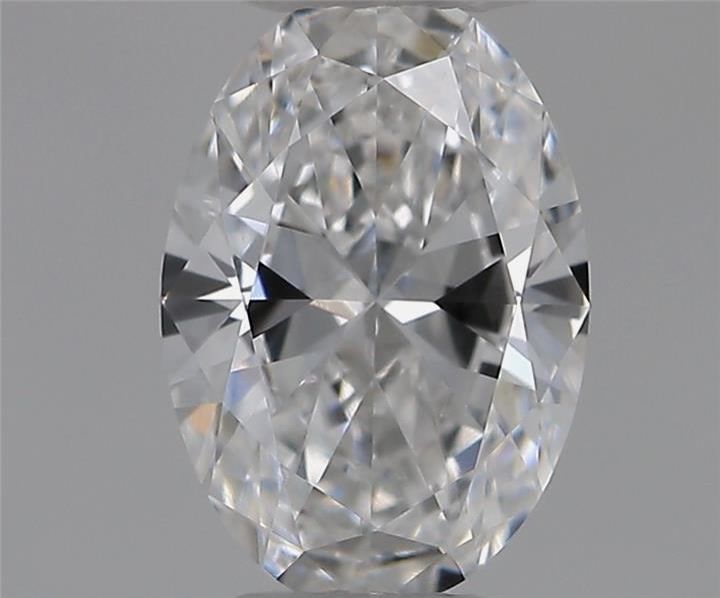 Diamante Naturale Taglio Ovale 0.34ct VG/EX D VS1 - GIA - 5.79x3.97x2.3mm