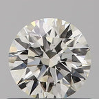 Diamante Naturale Taglio Brillante 0.5ct EX/VG/EX I VS1 - IGI - 5.03x5.08x3.12mm