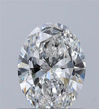Diamante Naturale Taglio Ovale 0.6ct VG/EX G VS2 - GIA - 6.74x5.01x2.84mm