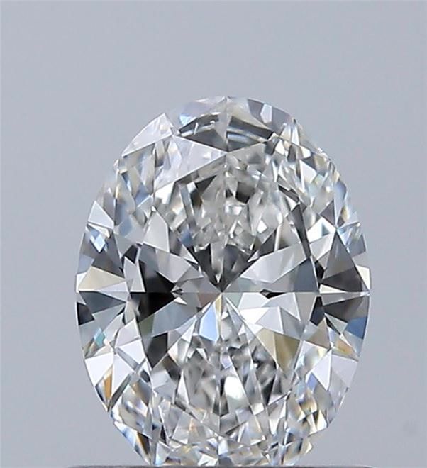 Diamante Naturale Taglio Ovale 0.6ct VG/EX G VS2 - GIA - 6.74x5.01x2.84mm