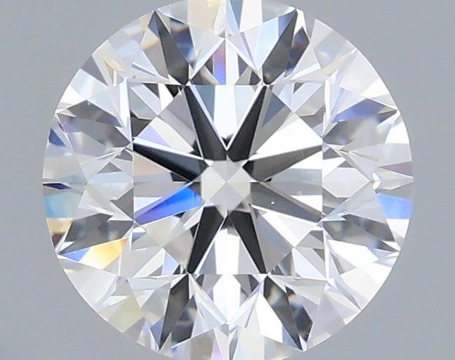 Diamante Naturale Taglio Brillante 0.9ct 3EX E VS2 - IGI - 6.1x6.14x3.87mm