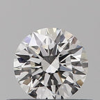 Diamante Taglio Brillante 0.34ct EX/VG/VG F VS2 - GIA - 4.52x4.48x2.78mm