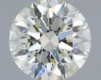 Diamante Naturale Taglio Brillante 1.2ct 3EX J VS2 - IGI - 6.74x6.79x4.21mm