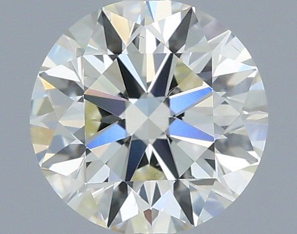 Diamante Naturale Taglio Brillante 0.9ct 3EX J VS2 - IGI - 6.11x6.14x3.82mm