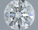 Diamante Naturale Taglio Brillante 0.54ct 3EX H VVS1 - IGI - 5.13x5.16x3.25mm